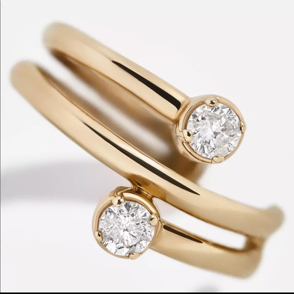 Cz Ear Cuff - Picture 2 of 3